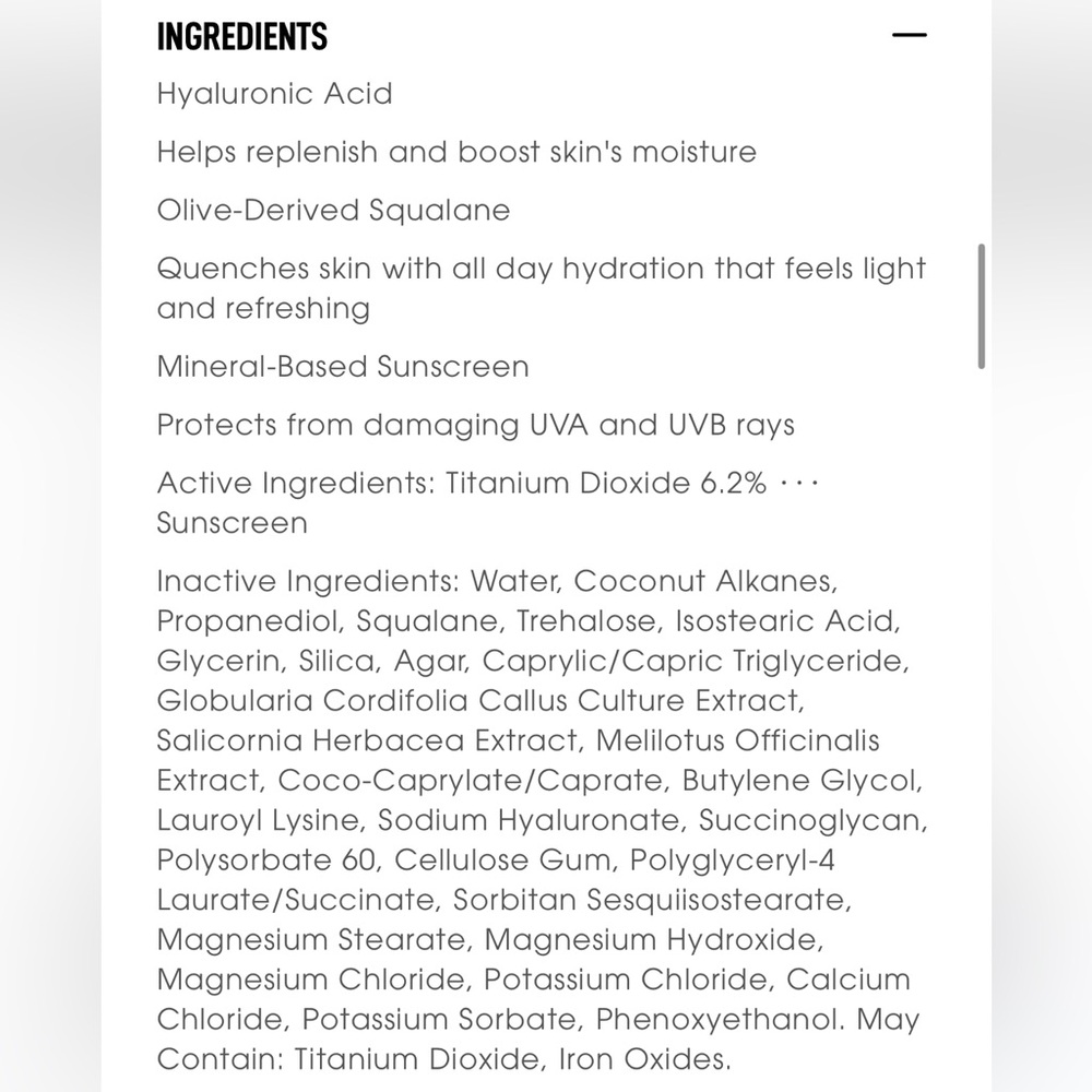 bareMinerals DUO of Complexion Rescue Tinted Moisturizer, Vanilla - travel-size - Picture 16 of 16